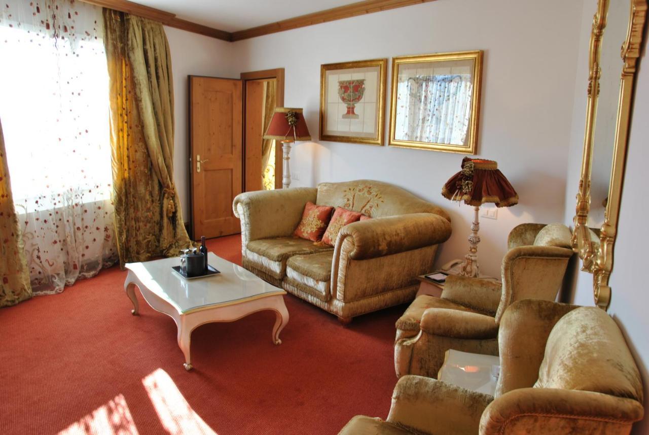 Grand Hotel Du Golf & Palace Crans-Montana Exteriér fotografie