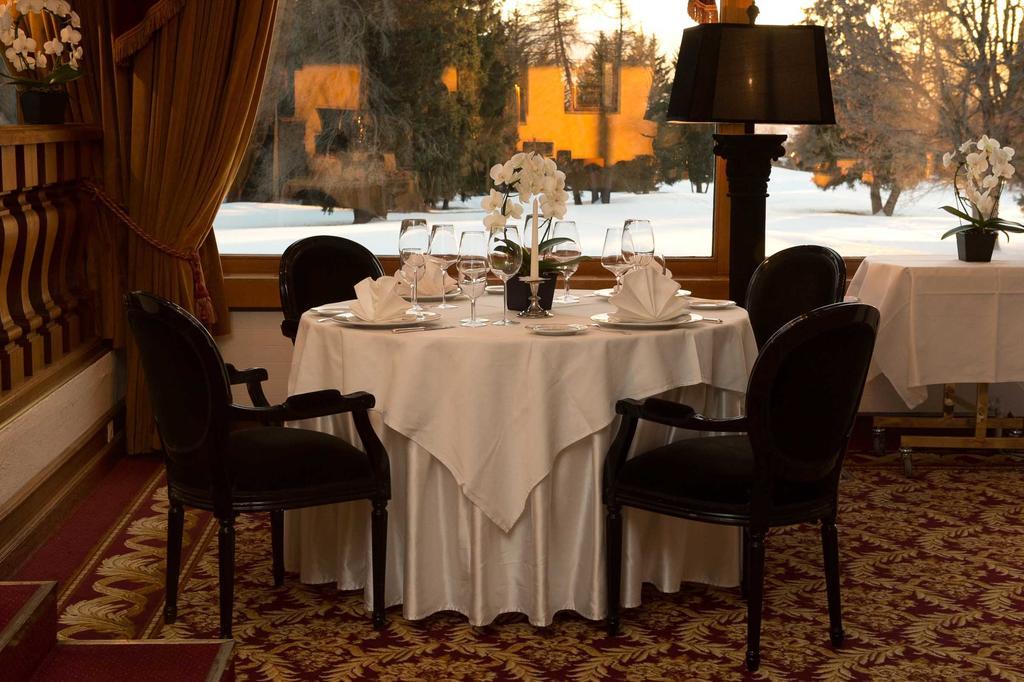 Grand Hotel Du Golf & Palace Crans-Montana Exteriér fotografie