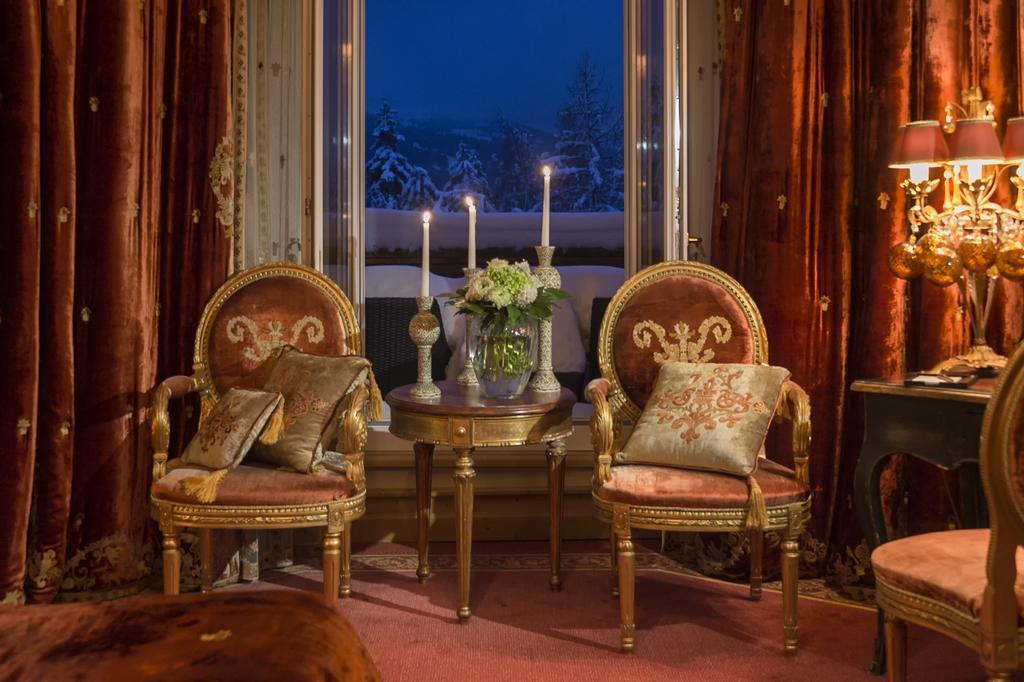 Grand Hotel Du Golf & Palace Crans-Montana Exteriér fotografie