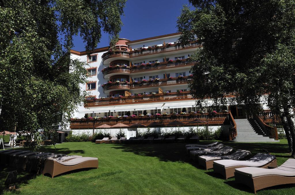 Grand Hotel Du Golf & Palace Crans-Montana Exteriér fotografie