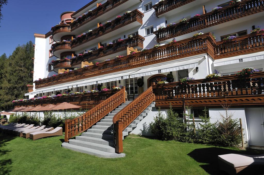 Grand Hotel Du Golf & Palace Crans-Montana Exteriér fotografie