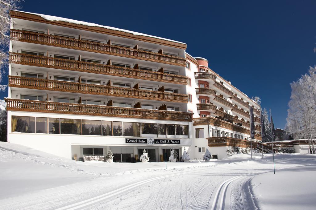 Grand Hotel Du Golf & Palace Crans-Montana Exteriér fotografie
