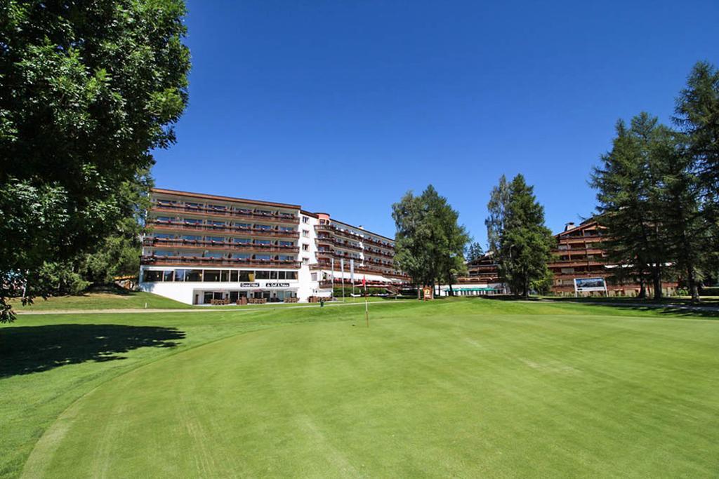 Grand Hotel Du Golf & Palace Crans-Montana Exteriér fotografie