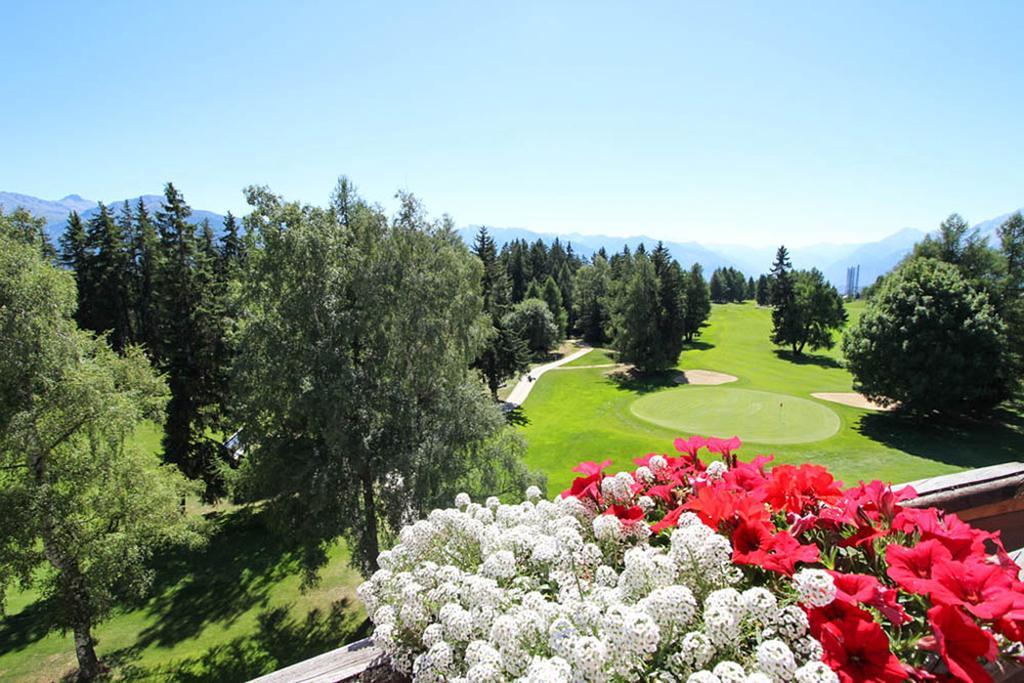 Grand Hotel Du Golf & Palace Crans-Montana Exteriér fotografie