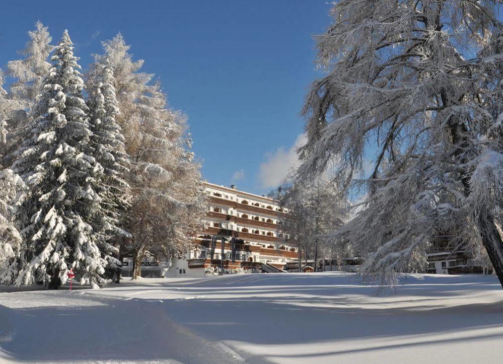 Grand Hotel Du Golf & Palace Crans-Montana Exteriér fotografie